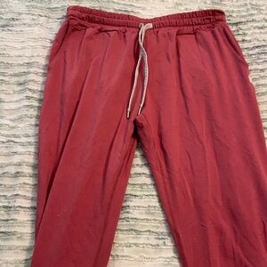 Vuori Joggers - regular length - muave - size medium